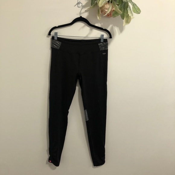 Victoria’s Secret Shiny Panel Leggings - Picture 5 of 14